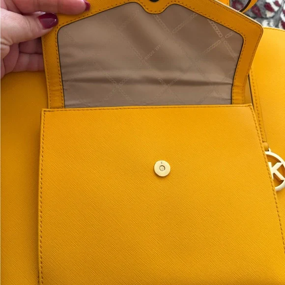 Michael Kors Tote—Color “Sun” - Picture 6 of 12